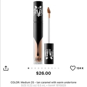Kat Von D Lock-It Concealer M25 Warm